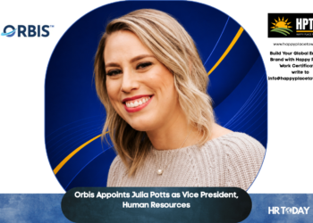 Orbis Appoints Julia Potts as Vice President, Human Resources