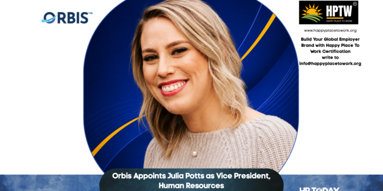 Orbis Appoints Julia Potts as Vice President, Human Resources
