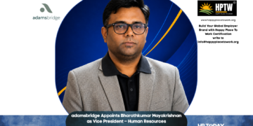 adamsbridge Appoints Bharathkumar Mayakrishnan as Vice President – Human Resources