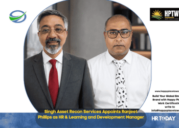 Singh Asset Recon Services Appoints Ranjeet Phillips as HR & Learning and Development Manager