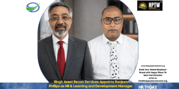 Singh Asset Recon Services Appoints Ranjeet Phillips as HR & Learning and Development Manager