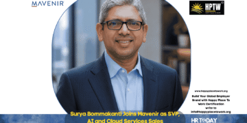 Surya Bommakanti Joins Mavenir as SVP, AI and Cloud Services Sales