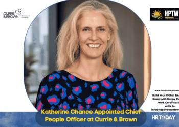 Katherine Chance Appointed Chief People Officer at Currie & Brown