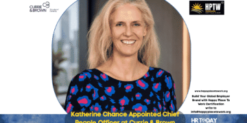 Katherine Chance Appointed Chief People Officer at Currie & Brown