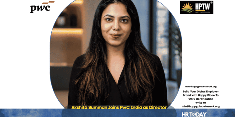 Akshita Summan Joins PwC India as Director
