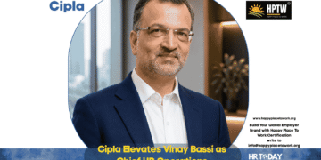 Cipla Elevates Vinay Bassi as Chief HR Operations