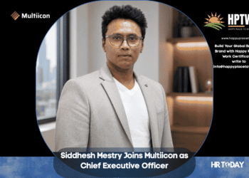Siddhesh Mestry Joins Multiicon as Chief Executive Officer