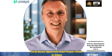 David Bundy Appointed Chief People Officer at Unisys