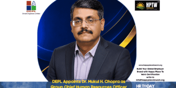 DEPL Appoints Dr. Mukul H. Chopra as Group Chief Human Resources Officer