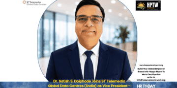 Dr. Satish S. Doiphode Joins ST Telemedia Global Data Centres (India) as Vice President – Head Digital Transformation