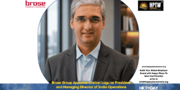 Brose Group Appoints Chetan Lagu as President and Managing Director of India Operations