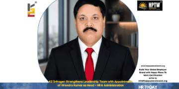 K2 Infragen Strengthens Leadership Team with Appointment of Virendra Kumar as Head – HR & Administration