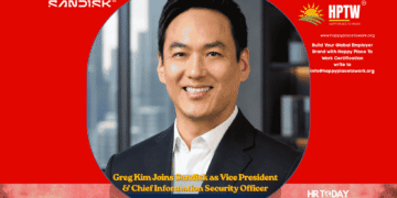 Greg Kim Joins Sandisk as Vice President & Chief Information Security Officer