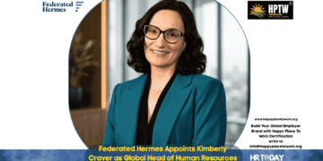 Federated Hermes Appoints Kimberly Craver as Global Head of Human Resources