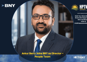 Ankur Berry Joins BNY as Director – People Team