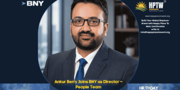 Ankur Berry Joins BNY as Director – People Team