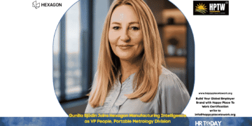 Gunilla Sjödin Joins Hexagon Manufacturing Intelligence as VP People, Portable Metrology Division
