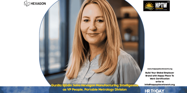 Gunilla Sjödin Joins Hexagon Manufacturing Intelligence as VP People, Portable Metrology Division