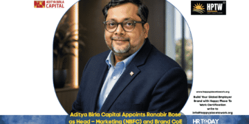 Aditya Birla Capital Appoints Ranabir Bose as Head – Marketing (NBFC) and Brand CoE