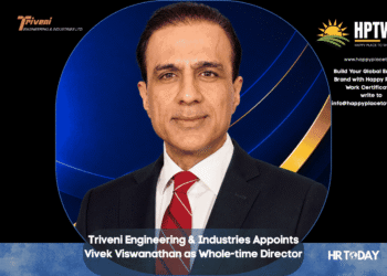 Triveni Engineering & Industries Appoints Vivek Viswanathan as Whole-time Director