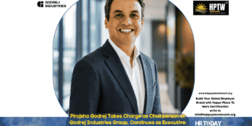 Pirojsha Godrej Takes Charge as Chairperson of Godrej Industries Group