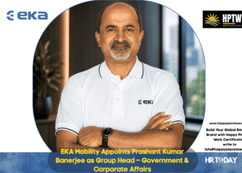 EKA Mobility Appoints Prashant Kumar Banerjee as Group Head – Government & Corporate Affairs
