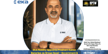 EKA Mobility Appoints Prashant Kumar Banerjee as Group Head – Government & Corporate Affairs