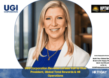 UGI Corporation Elevates Larissa Volf to Vice President, Global Total Rewards & HR Operations