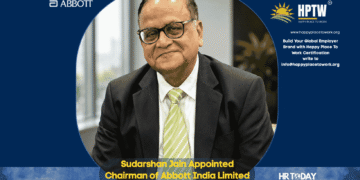 Sudarshan Jain Appointed Chairman of Abbott India Limited