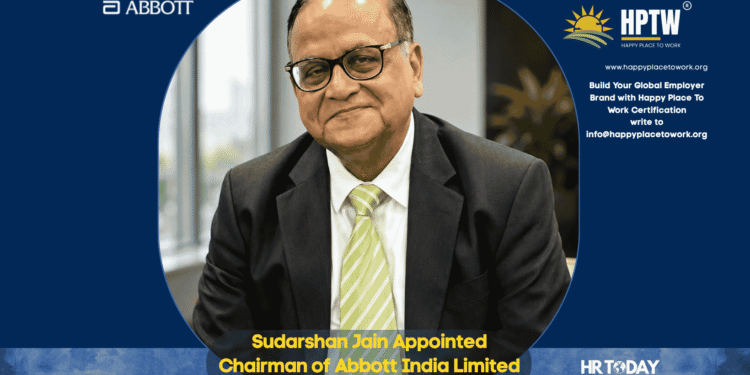 Sudarshan Jain Appointed Chairman of Abbott India Limited