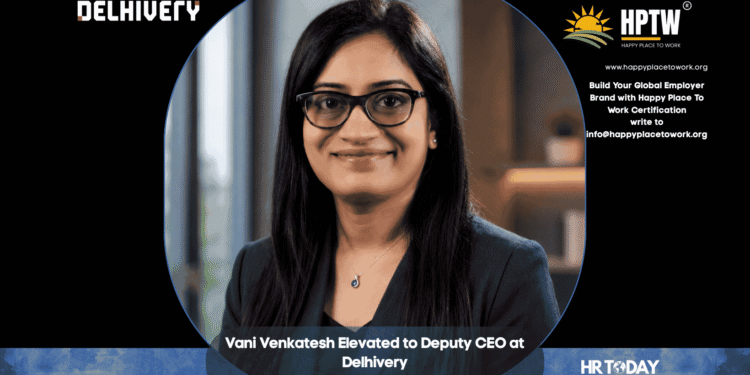 Vani Venkatesh Elevated to Deputy CEO at Delhivery