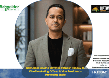 Schneider Electric Elevates Ratnesh Pandey to Chief Marketing Officer & Vice President – Marketing, India