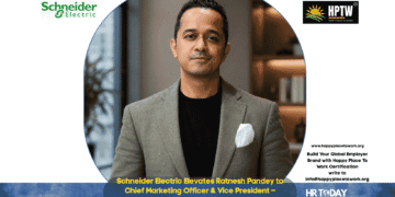 Schneider Electric Elevates Ratnesh Pandey to Chief Marketing Officer & Vice President – Marketing, India