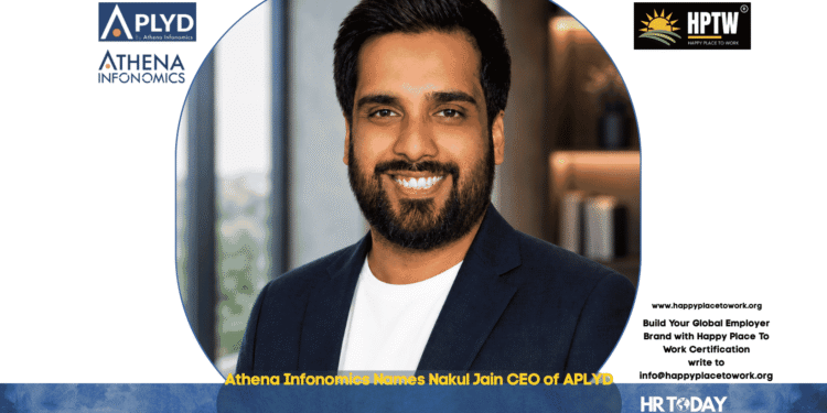 Athena Infonomics Names Nakul Jain CEO of APLYD