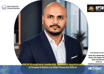 MMCM Strengthens Leadership Team with Appointment of Prasad S Shetty as Chief Financial Officer