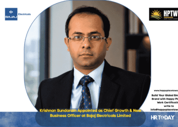 Krishnan Sundaram Appointed as Chief Growth & New Business Officer at Bajaj Electricals Limited