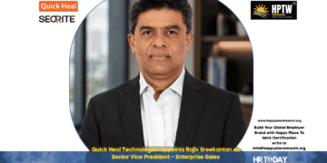 Quick Heal Technologies Appoints Rajiv Sreekantan as Senior Vice President – Enterprise Sales