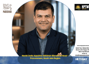 Nestlé India Appoints Jaikishan Gianani as Head – Procurement, South Asia Region