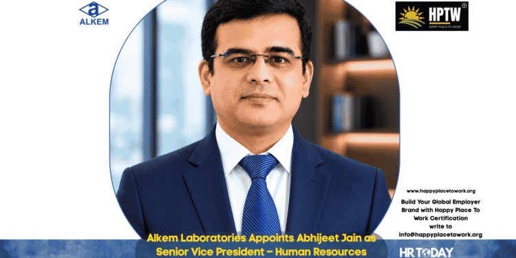 Alkem Laboratories Appoints Abhijeet Jain as Senior Vice President – Human Resources