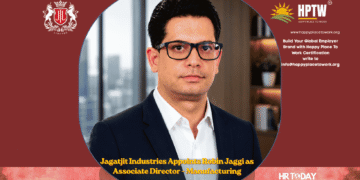 Jagatjit Industries Appoints Robin Jaggi as Associate Director – Manufacturing