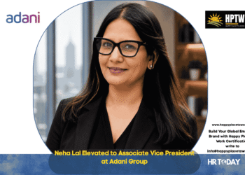 Neha Lal Elevated to Associate Vice President at Adani Group
