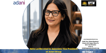 Neha Lal Elevated to Associate Vice President at Adani Group