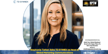 Stephanie Tarbet Joins TD SYNNEX as Head of Global Marketing Communications