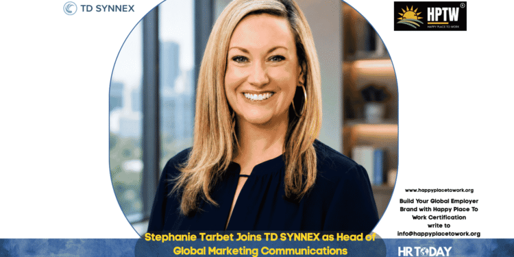 Stephanie Tarbet Joins TD SYNNEX as Head of Global Marketing Communications