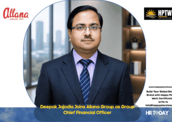 Deepak Jajodia Joins Allana Group as Group Chief Financial Officer