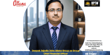 Deepak Jajodia Joins Allana Group as Group Chief Financial Officer
