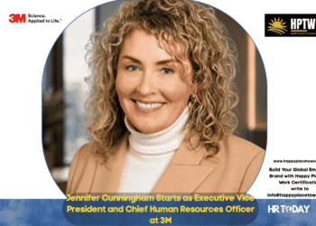 Jennifer Cunningham Starts as Executive Vice President and Chief Human Resources Officer at 3M