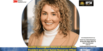 Jennifer Cunningham Starts as Executive Vice President and Chief Human Resources Officer at 3M