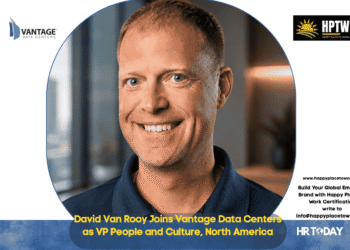 David Van Rooy Joins Vantage Data Centers as VP People and Culture, North America