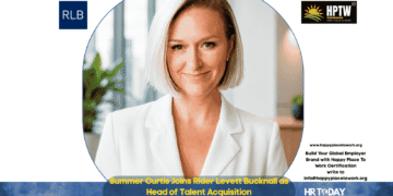 Summer Curtis Joins Rider Levett Bucknall as Head of Talent Acquisition